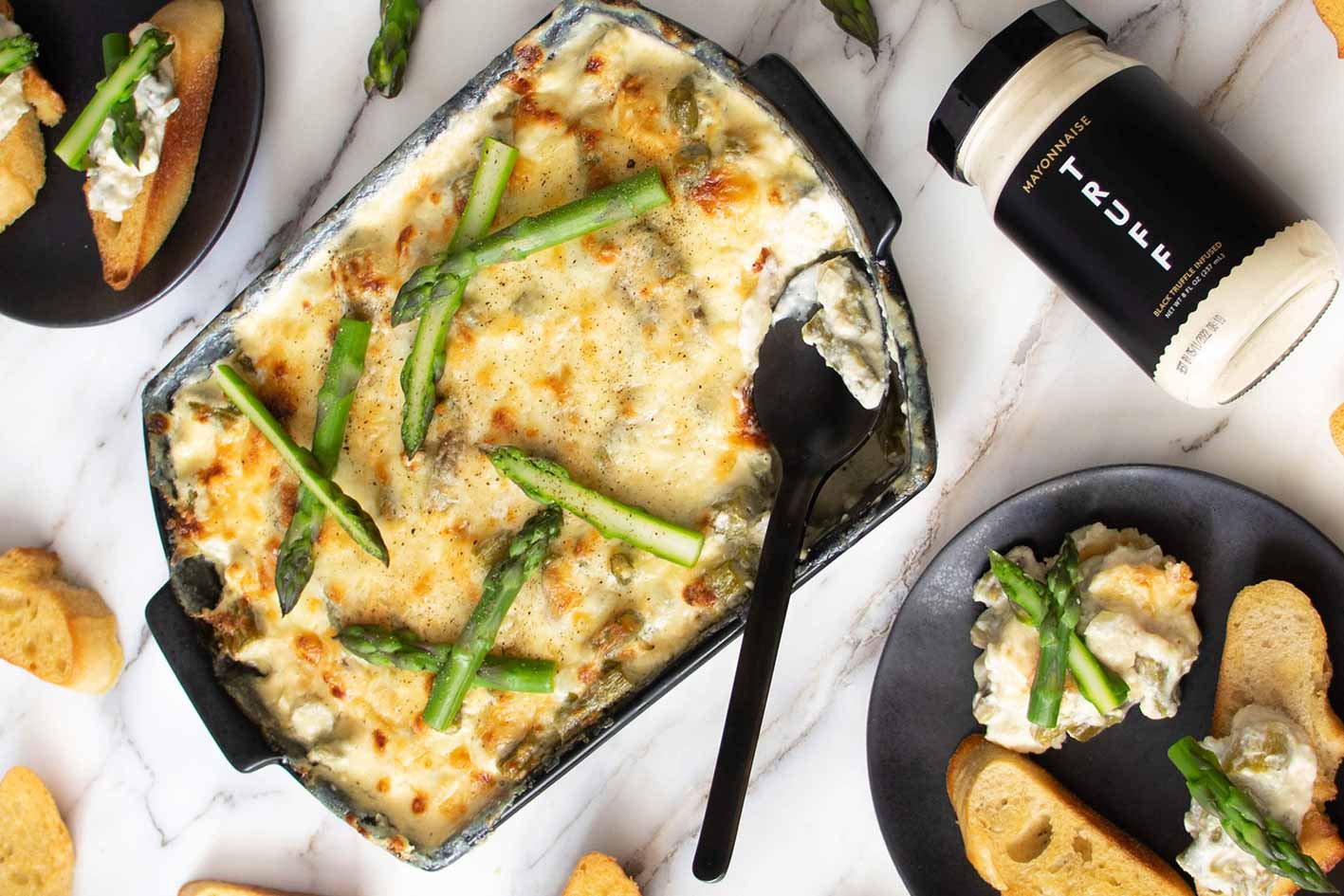 Baked Asparagus Dip – TRUFF-ANZ