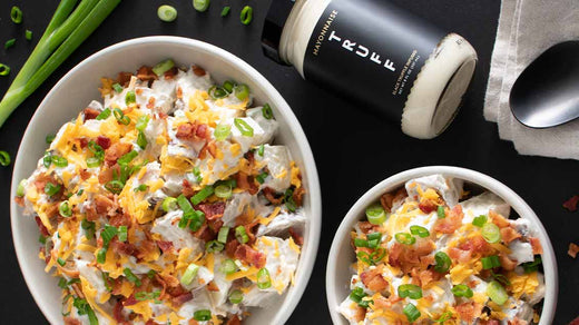 Baked Potato Salad Recipe: Easy and flavourful Potato Salad – TRUFF-ANZ