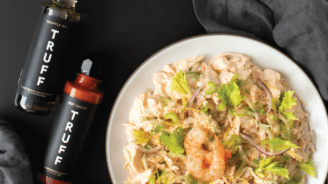 Seafood Salad Recipe – TRUFF-ANZ