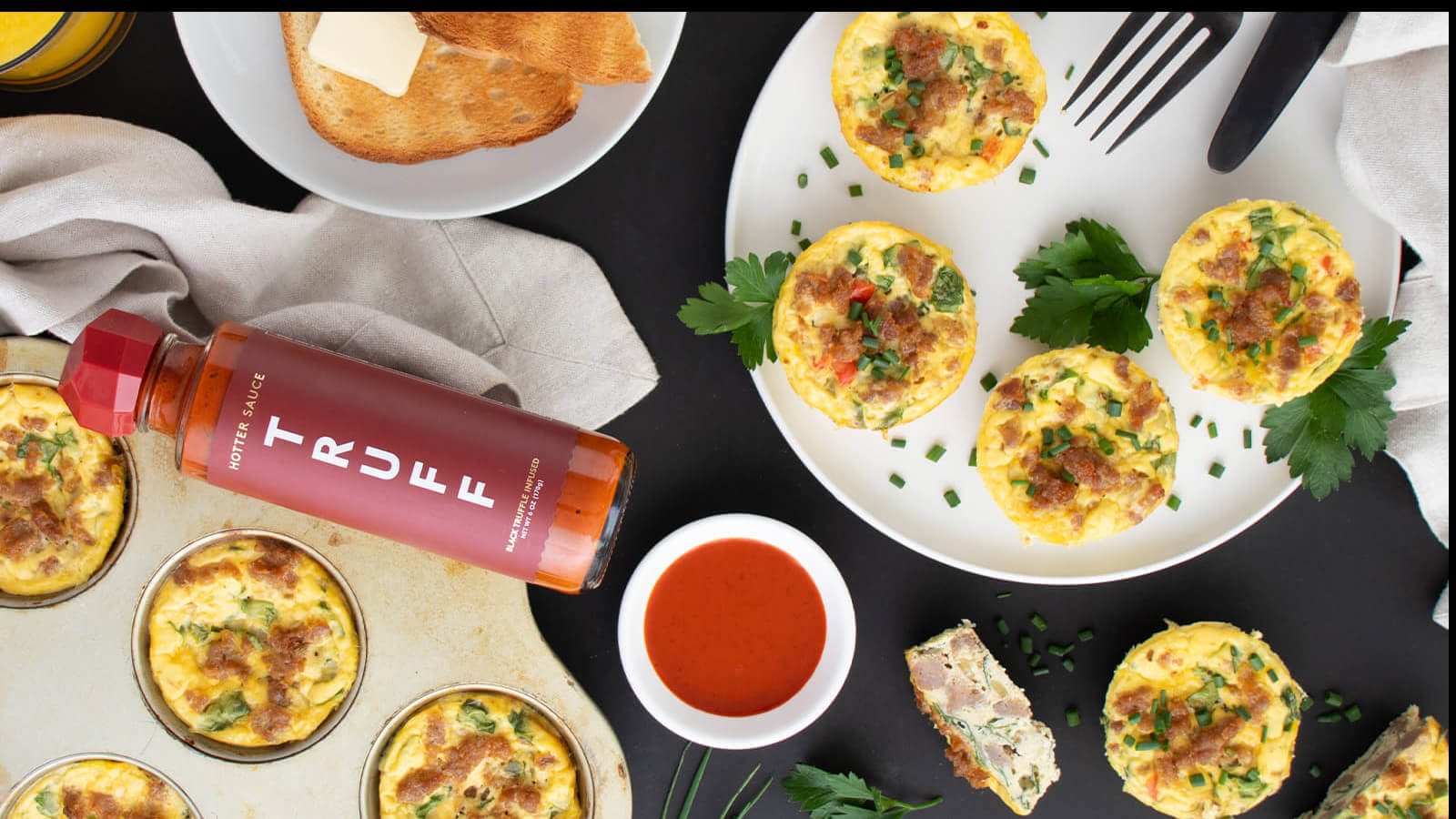 Fiery Sausage & Cheese Egg Bites Recipe – TRUFF-ANZ