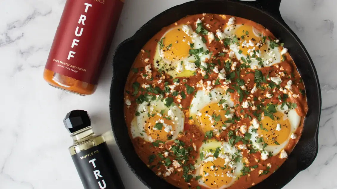 Spicy Breakfast Shakshuka Recipe: Hearty and Spicy Meal – TRUFF-ANZ
