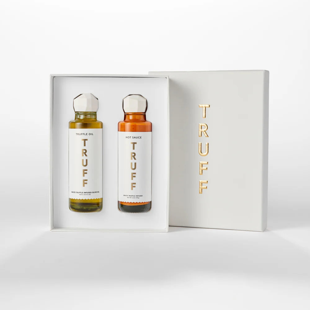 WHITE TRUFFLE GIFT SET TRUFFANZ