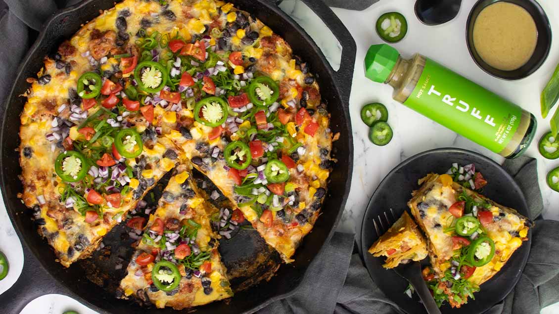 Tex-Mex Breakfast Casserole Recipe – TRUFF-ANZ