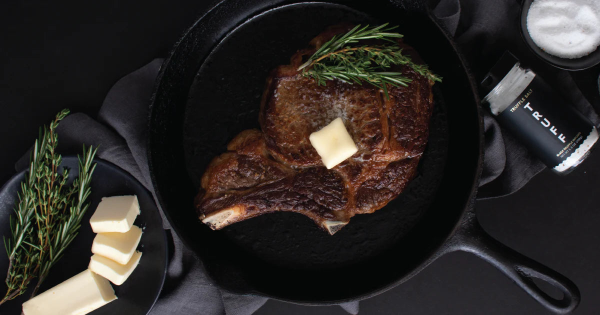 Truffle & Butter Seared Steak Recipe