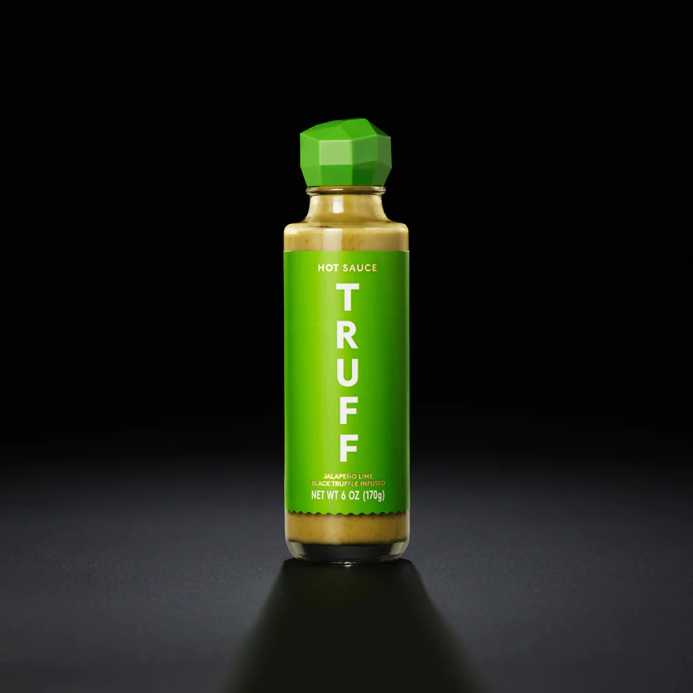 Truff Range TRUFF Jalapeño Lime Hot Sauce: Zesty & Spicy Sauce Flavours – TRUFF-ANZ