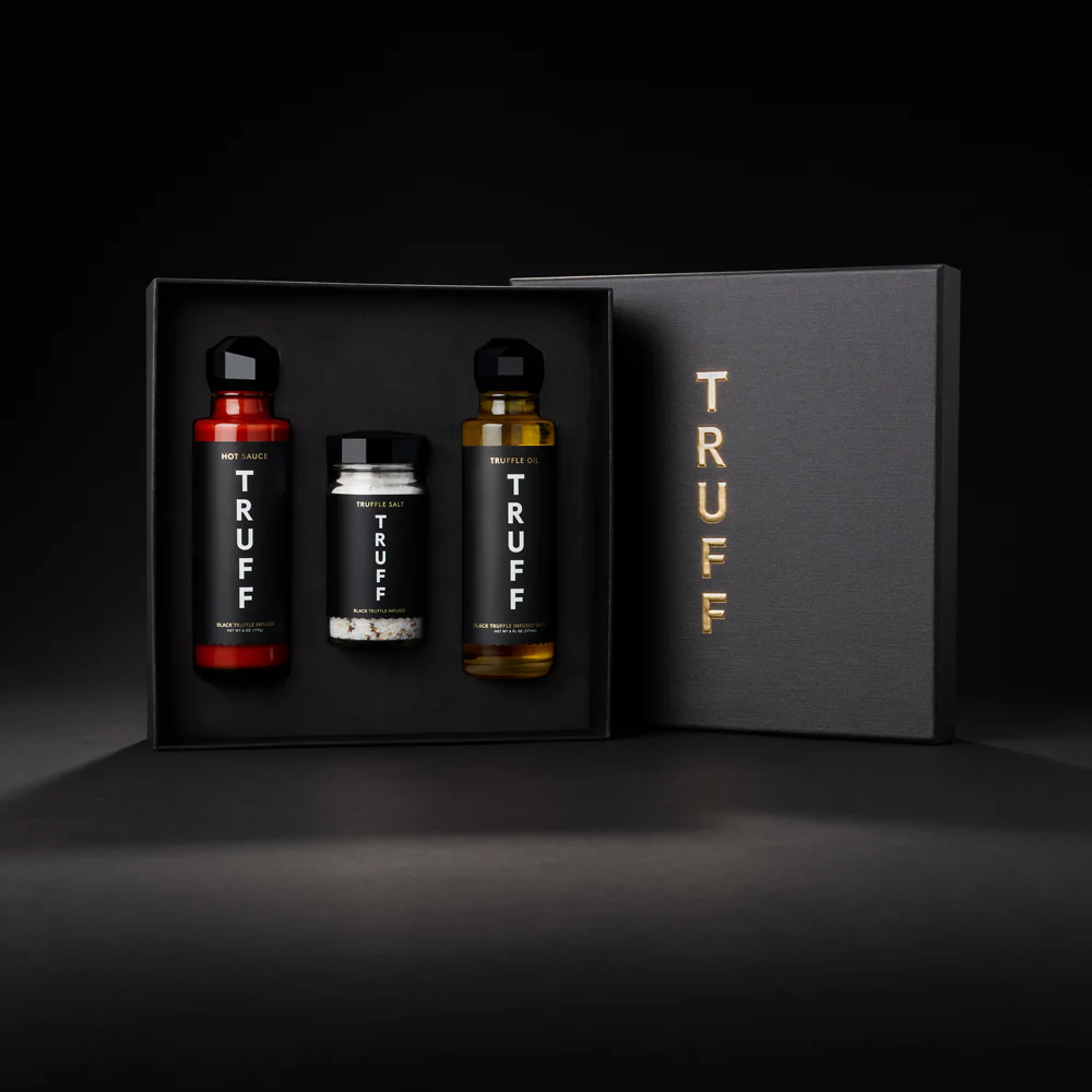 TRUFF Starter Pack: Try 3 Unique Truffle Signature Sauces – TRUFF-ANZ