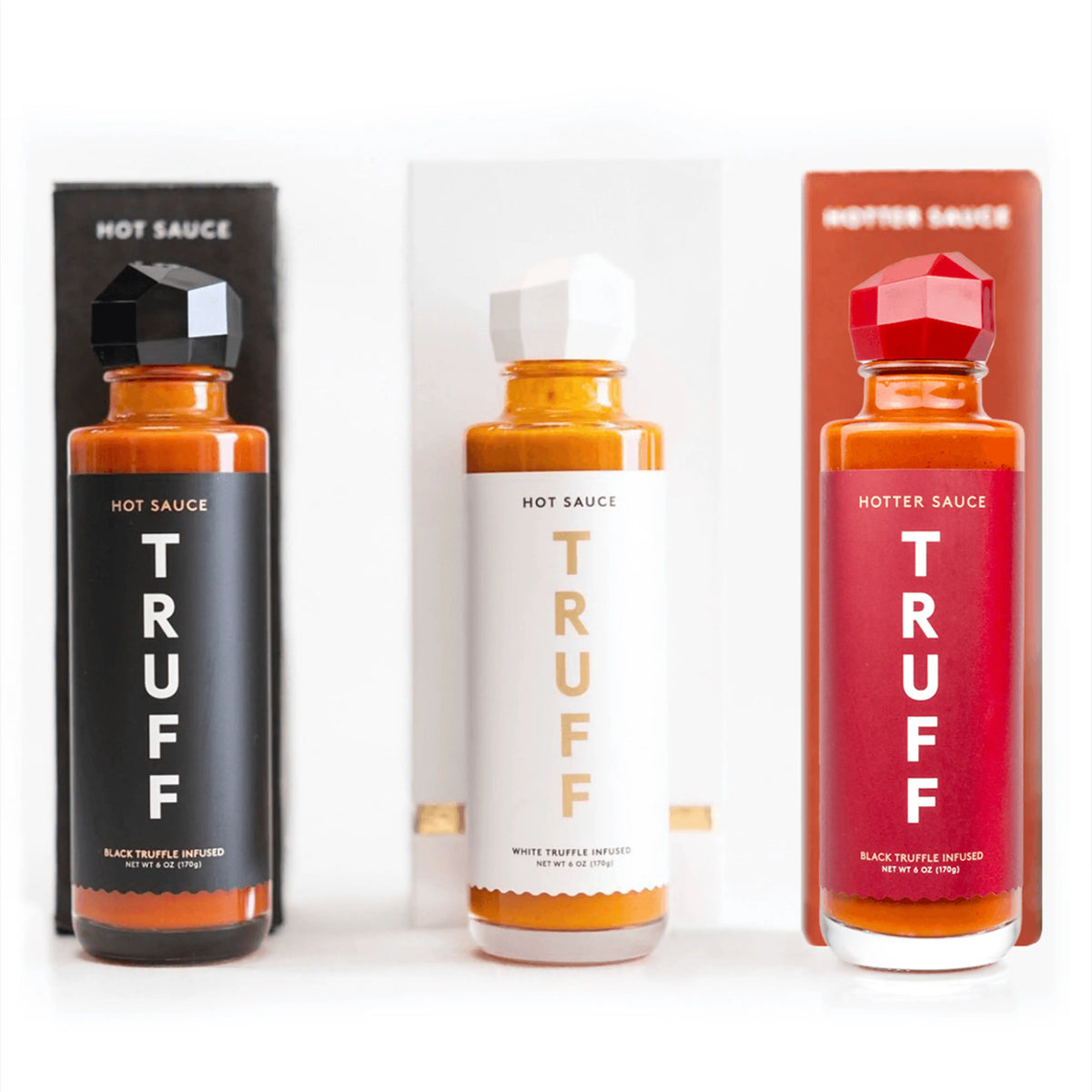 Truff Red TRUFF Ultimate Hot Sauce: Maximum Intense Heat – TRUFF-ANZ