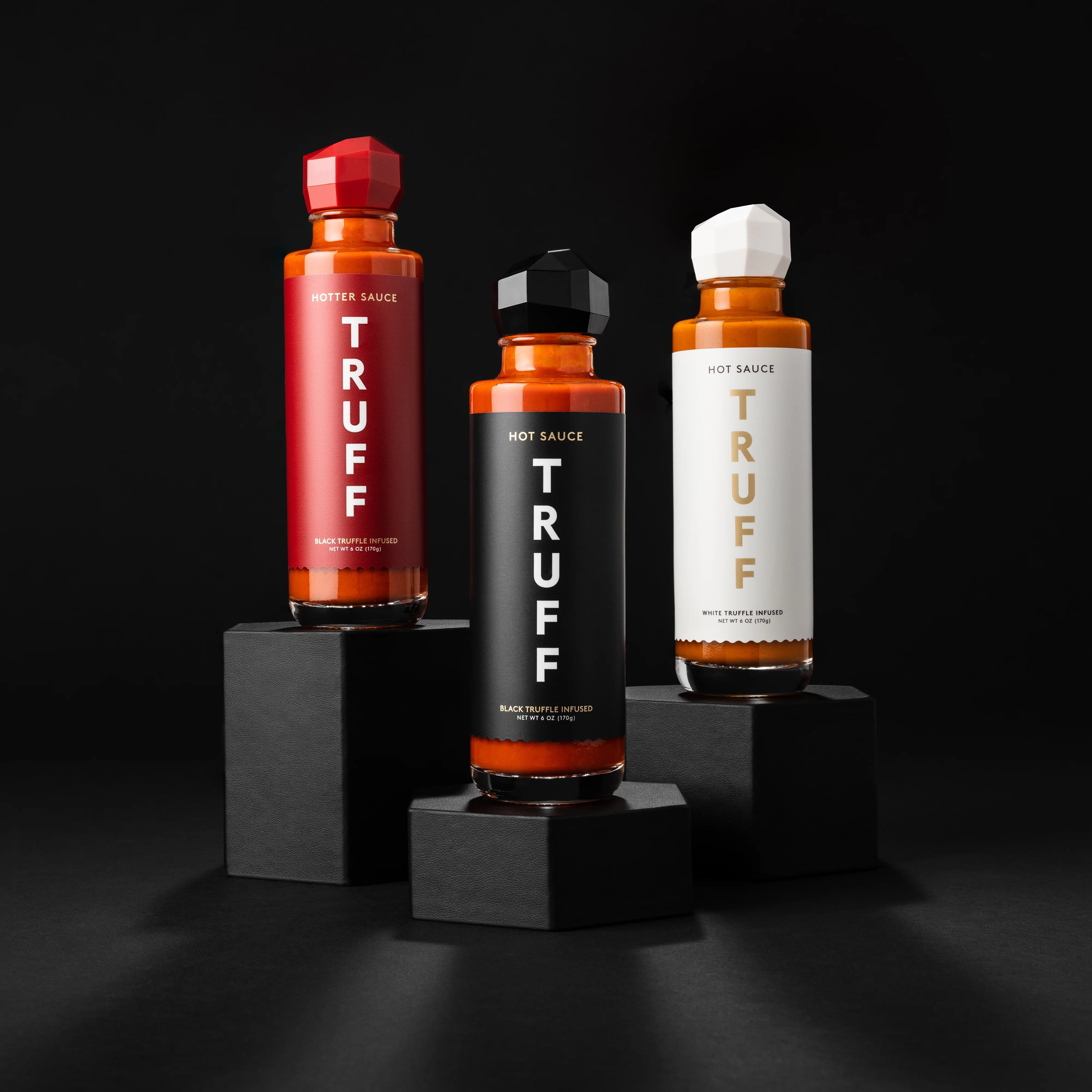 TRUFF Truffle Lovers Pack: A Variety of Rich Truffle Sauces – TRUFF-ANZ