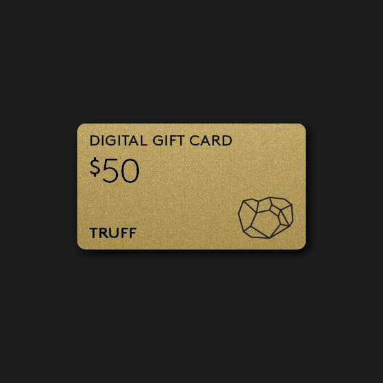 TRUFF DIGITAL GIFT CARDS